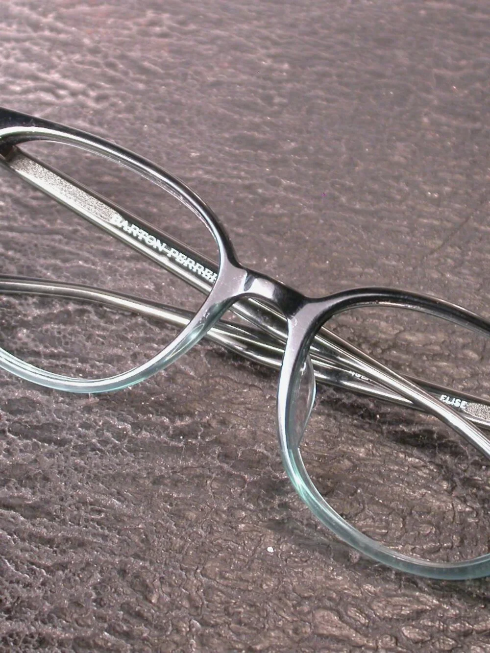 Barton Perreira Elise Matte Blue Fade Classic Eyeglasses Frames Made in Japan